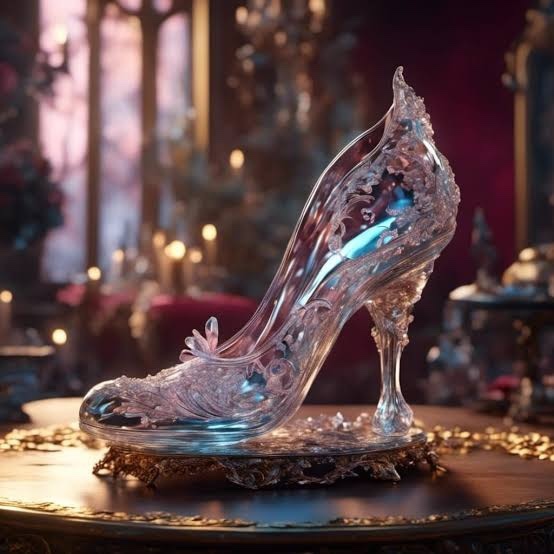 Ben de böyle bir ayakkabı giysem Cinderella olur muyum?