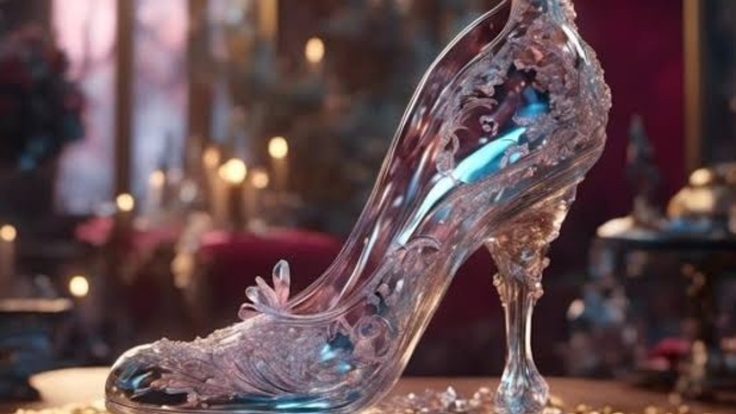 Ben de böyle bir ayakkabı giysem Cinderella olur muyum?