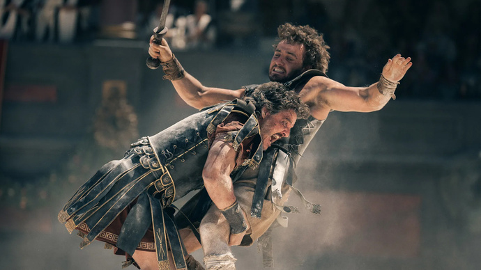 Gladyatör 2 Gişenin Zirvesinde! Filmi izlediniz mi/İzleyecek misiniz?