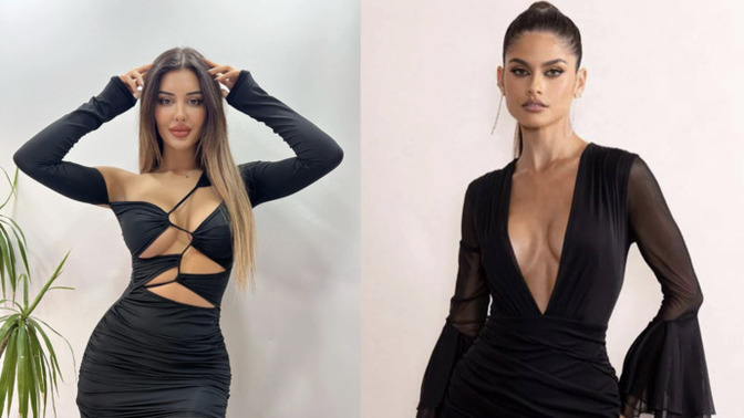 Göğüs dekoltesi aşırıya kaçtığı zaman itici göründüğünü düşünüyor musunuz?