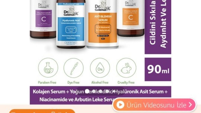 CİLT SERUMU UCUZA NEDEN?