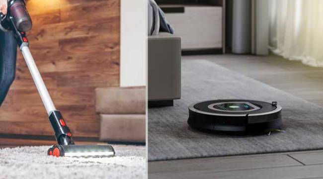 Robot süpürge, dikey süpürgeye göre gerçekten daha mı pratik?