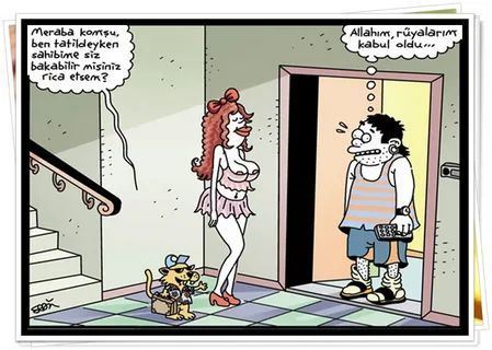 Komşunuzun kedisi sahibini size bırakacak olsa onunla cinsellik düşünür müsünüz?