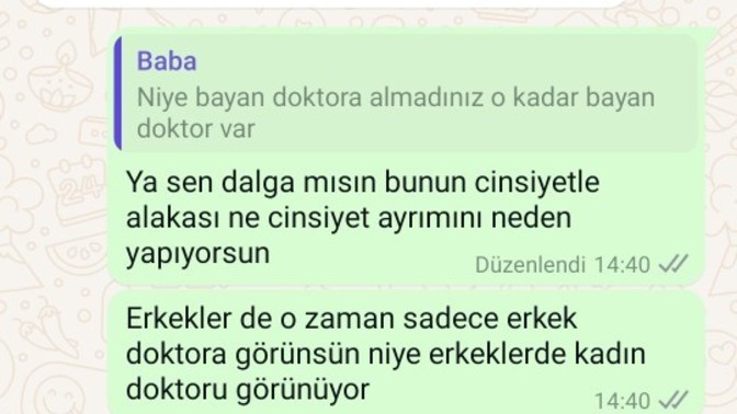 Ya biz hangi çağdayız şaka mı bu?