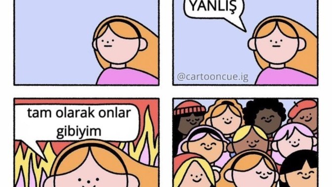 Sizi diğer hemcinslerinizden ayıran yönünüz nedir?