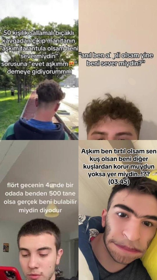 Erkekler, kizlarin onlara sorduğu sorulardan bunalıyorlar mı?