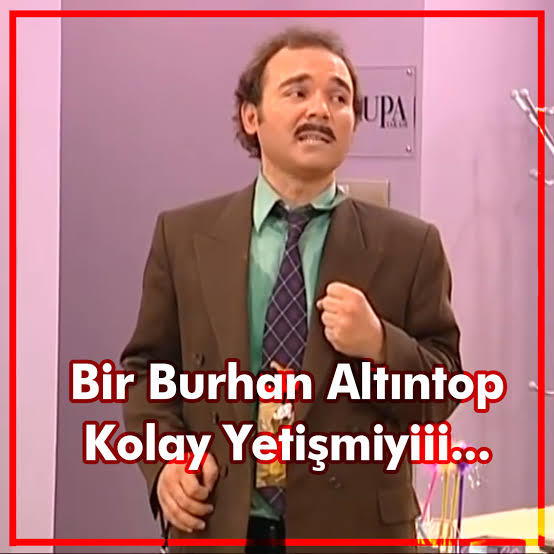 Sizden bir tane daha var mı?