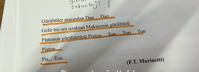 😂😂Ajdar şarkısı gibi bu ne biçim şiir