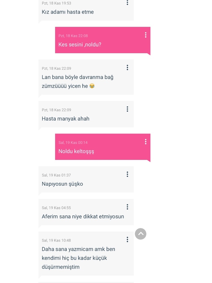 Bu benden hoşlanıyo mu sizce?