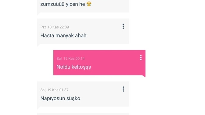 Bu benden hoşlanıyo mu sizce?