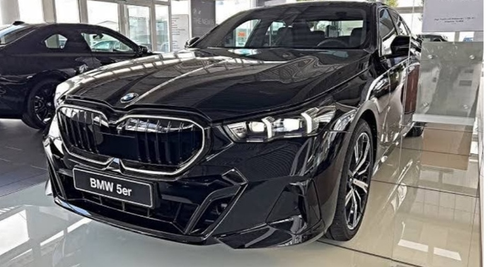 2024 BMW 5 serisi