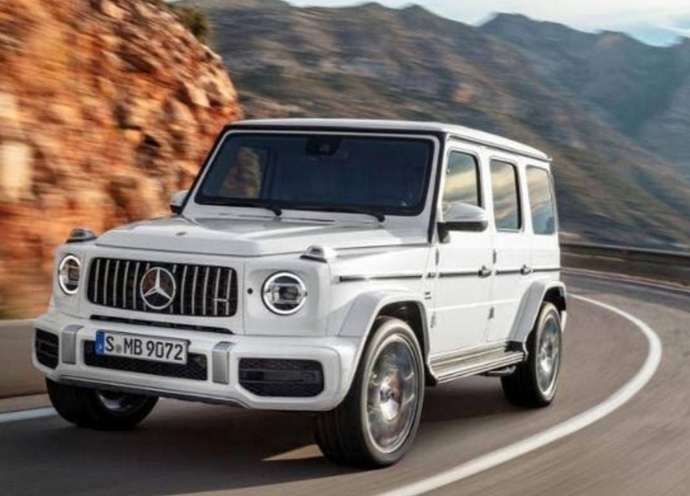 Mercedes Benz AMG G63