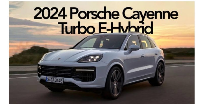 2024 Porche Cayenne Jeep
