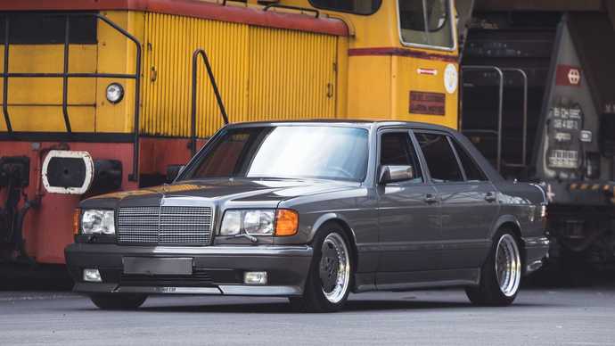 560 SEL AMG