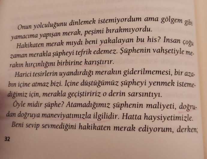 merak mı şüphe mi