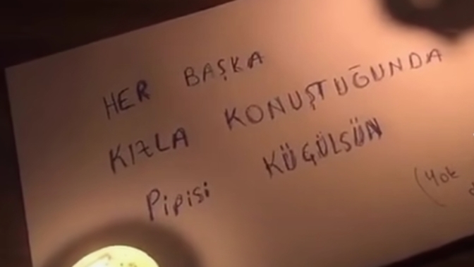En kötü bedduanız ne idi?