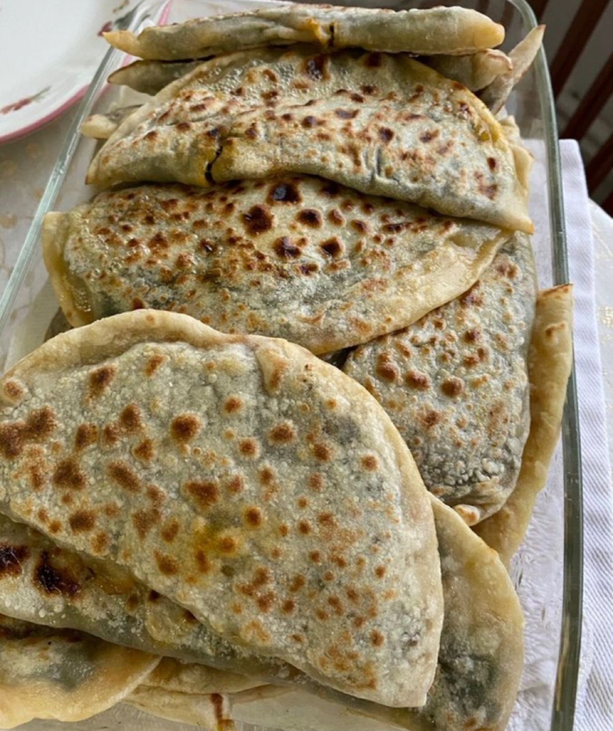 Hamur işi yemekleri sever misin?