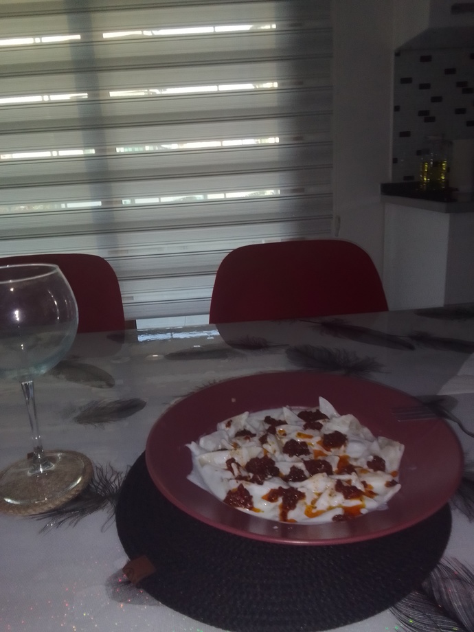 Hamur işi yemekleri sever misin?