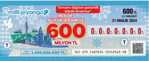 2025 yeni yıl milli piyango bilet örneği
