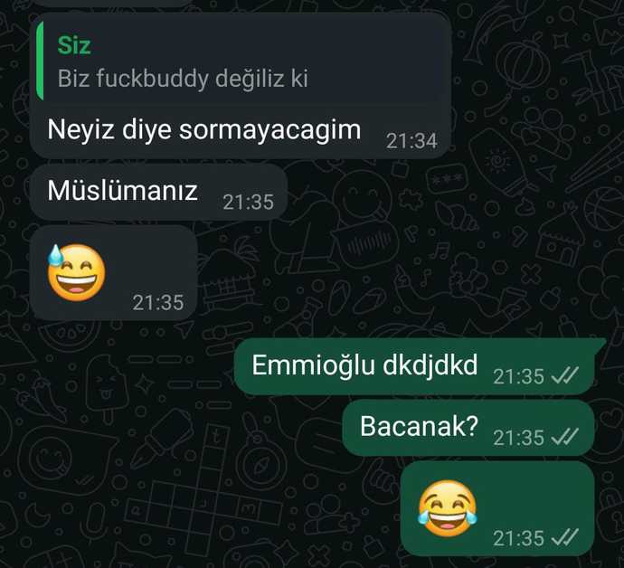 Biz şimdi neyiz diye soran karşı cinse ne cevap verilmeli?