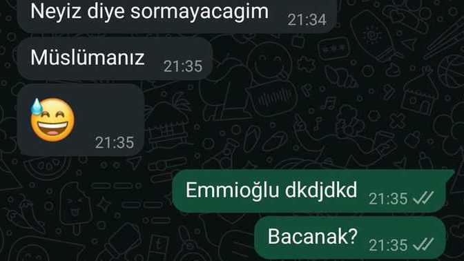 Biz şimdi neyiz diye soran karşı cinse ne cevap verilmeli?
