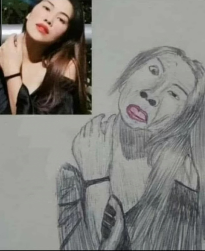 Dünkü çizimim çok beğenilince sizi tekrar özlemde bırakmak istemedim🤭 aradaki boşlukta hemencecik çizdim🤭bu nasıl?🤭?