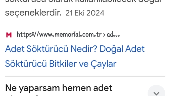 Reglim 10 gün gecikti şu an kekik çayı yaptım içiyorum işe yarar mı?