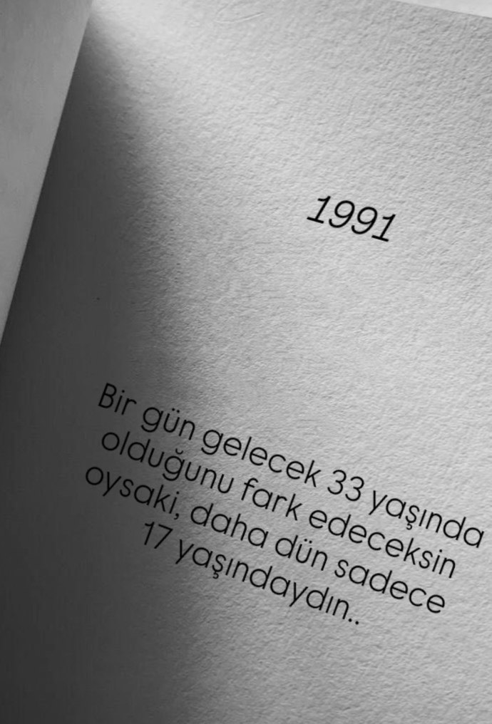 Zaman size de hızlı geçiyor mu?