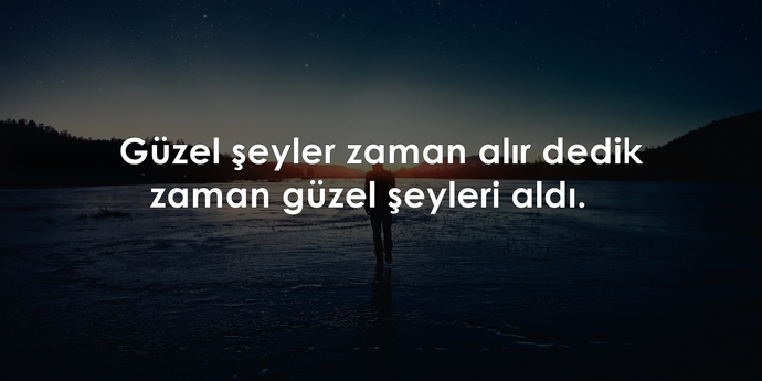 Zaman size de hızlı geçiyor mu?