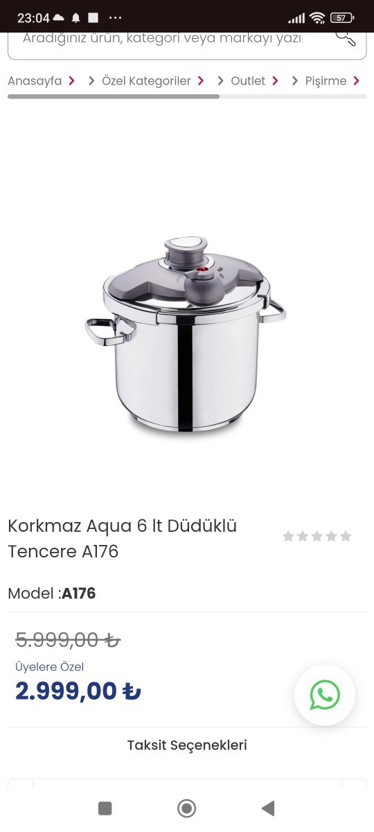 Hangi düdüklü tencere acaba?