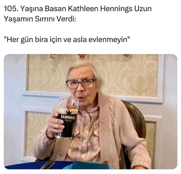 Uzun yaşamanın sırrı ne?