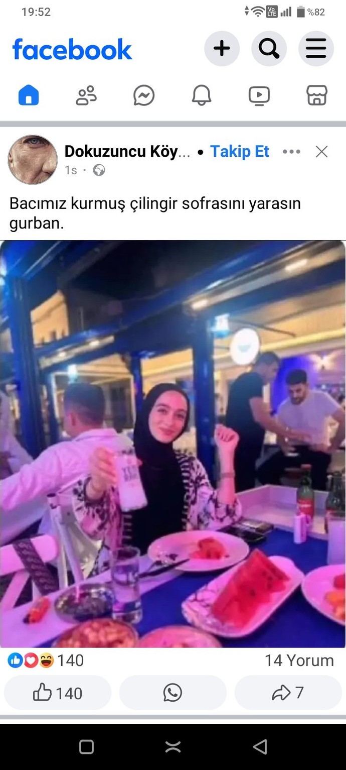 Kapalı insanlar içemez mi?