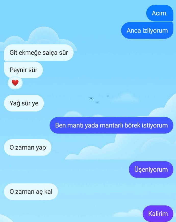 Mesajlaşırken iletişiminiz istediğiniz gibi gidiyor mu?