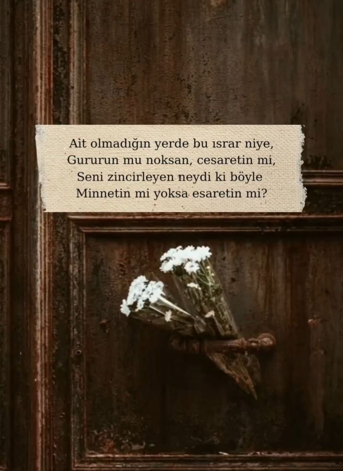İnsan istenmediği bir kalp için neden ısrar eder?