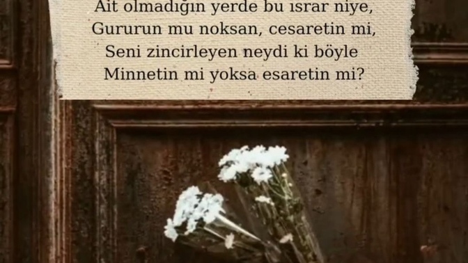 İnsan istenmediği bir kalp için neden ısrar eder?