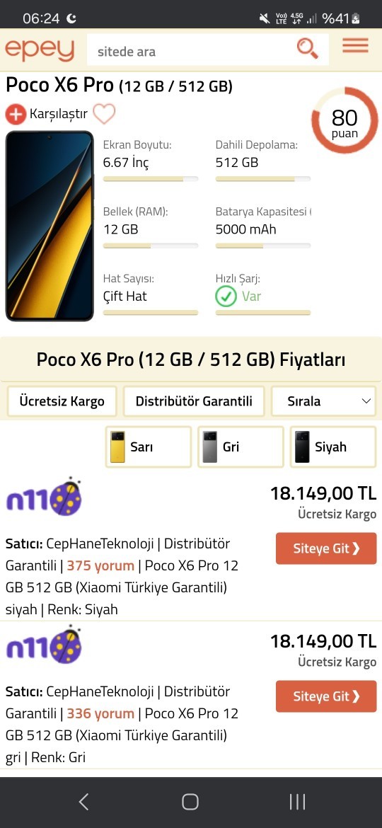Poco X6 Pro Nasıl telefon sizce?