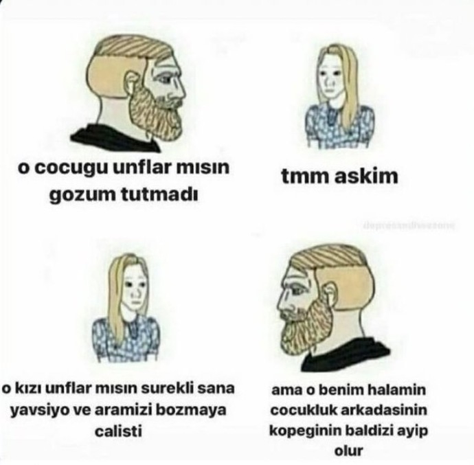Sevgiliniz istedi diye arkadaşınızdan uzaklaşır mısınız?
