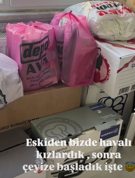 Çeyiz hazırlığına başlayacak kadar biri oldu mu hayatınızda?