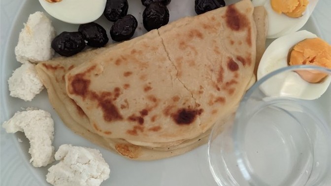 Bugün kahvaltı da ne yediniz?