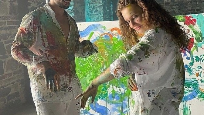 Aşk bir renk olsaydı hangi renk olurdu?