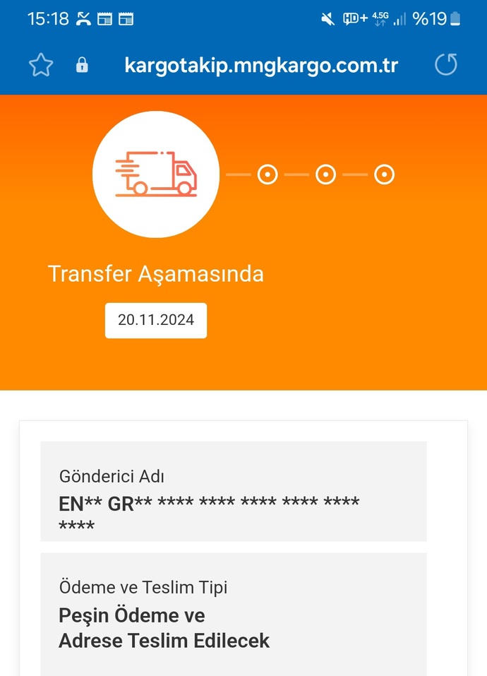 Bu ne demek oluyor peşin ödeme adrese teslim edilecek diyor ben kredi kartindan ödedim bunun parasni kapıda tekrar para almaz demi?