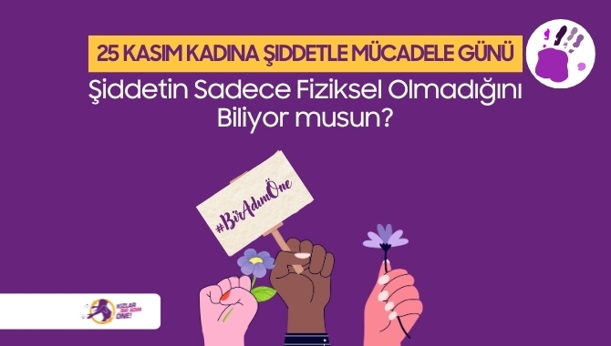 Şiddetin Sadece Fiziksel Olmadığını Biliyor musun? Testi Çöz, Farkına Var! Toplumu Değiştirmek İçin Bir Adım Atmak ister misin?