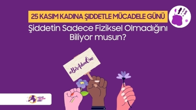 Şiddetin Sadece Fiziksel Olmadığını Biliyor musun? Testi Çöz, Farkına Var! Toplumu Değiştirmek İçin Bir Adım Atmak ister misin?
