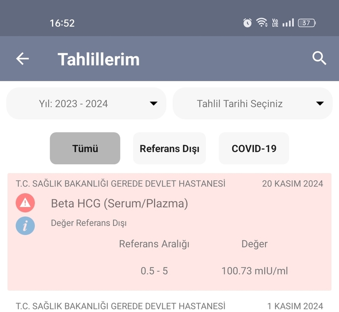 Kızlar hamile miyim?