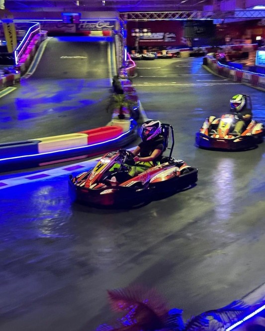 Sevgilinizle Go kart sürer miydiniz?