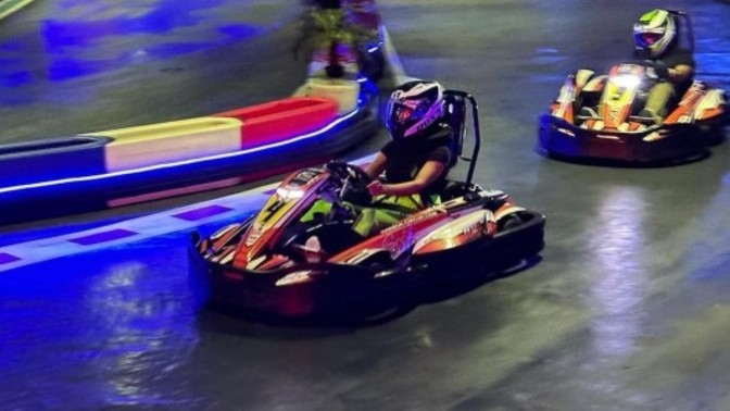 Sevgilinizle Go kart sürer miydiniz?