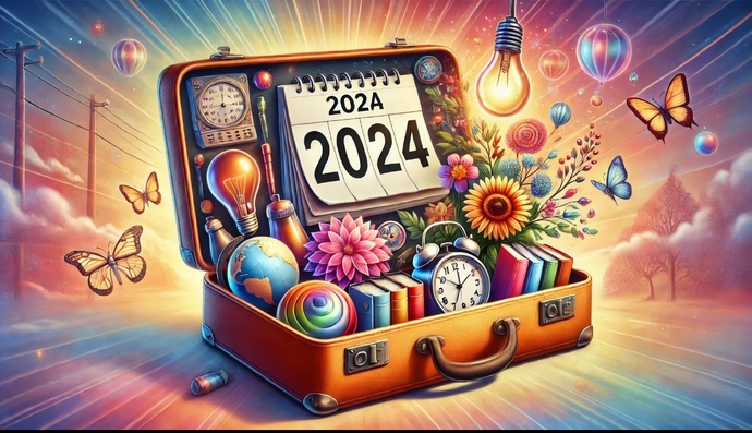 Eğer 2024’ü bir bavula koyabilsen, içine ne koyardın 👻?