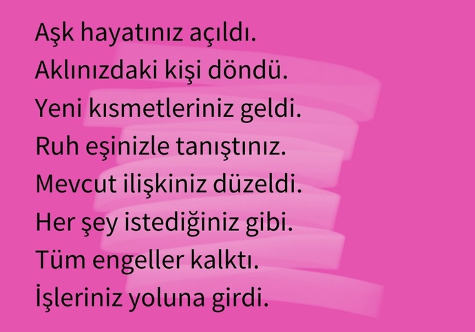 Hangi listenin gerçek olmasını isterdin😄?
