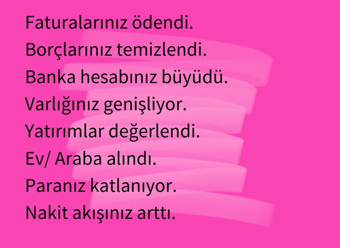 Hangi listenin gerçek olmasını isterdin😄?