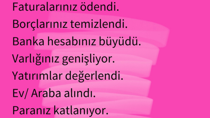 Hangi listenin gerçek olmasını isterdin😄?